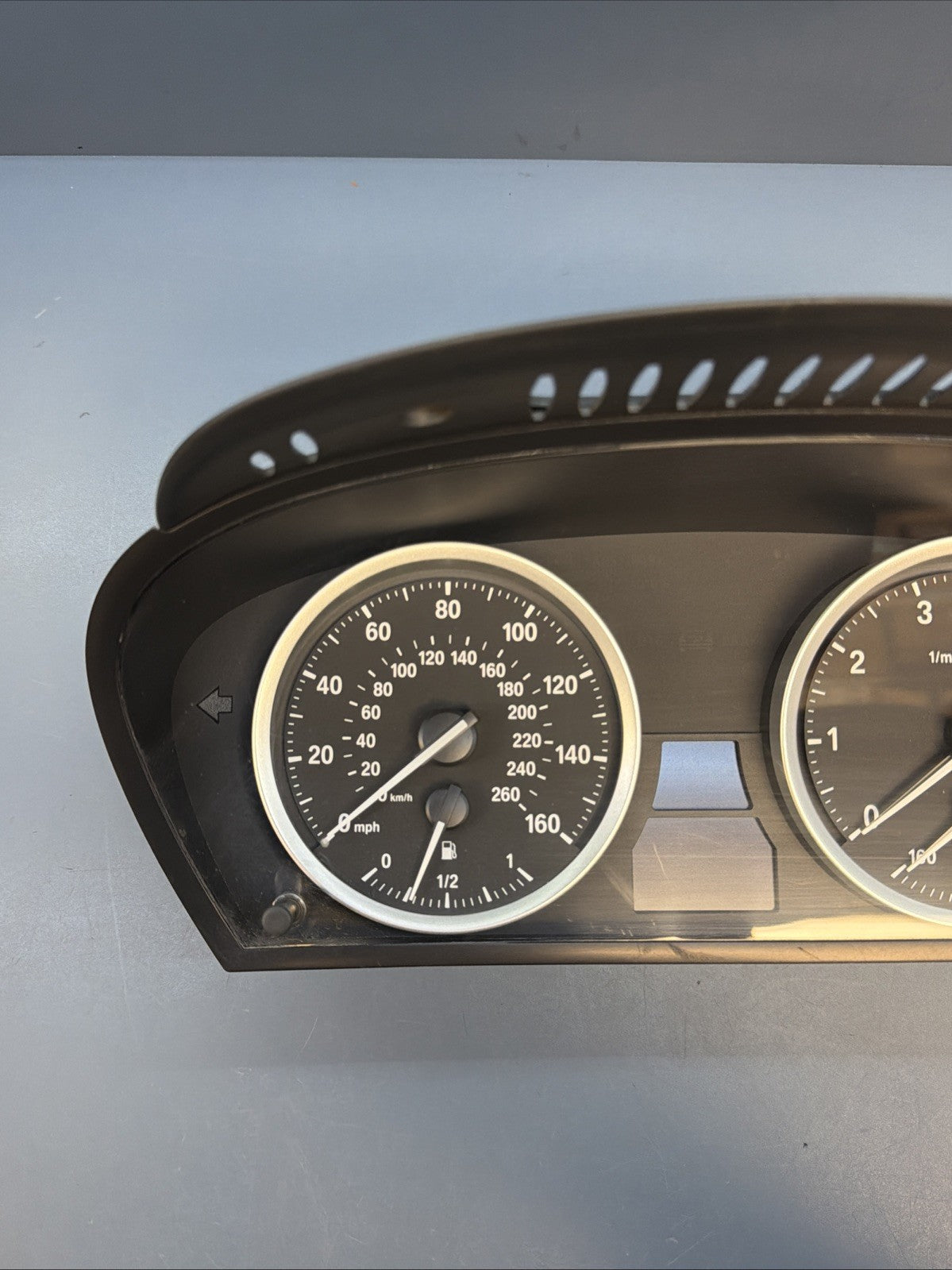 2008-2010 BMW 650I E63 E64 INSTRUMENT CLUSTER GAUGE SPEEDOMETER 9194903 119k