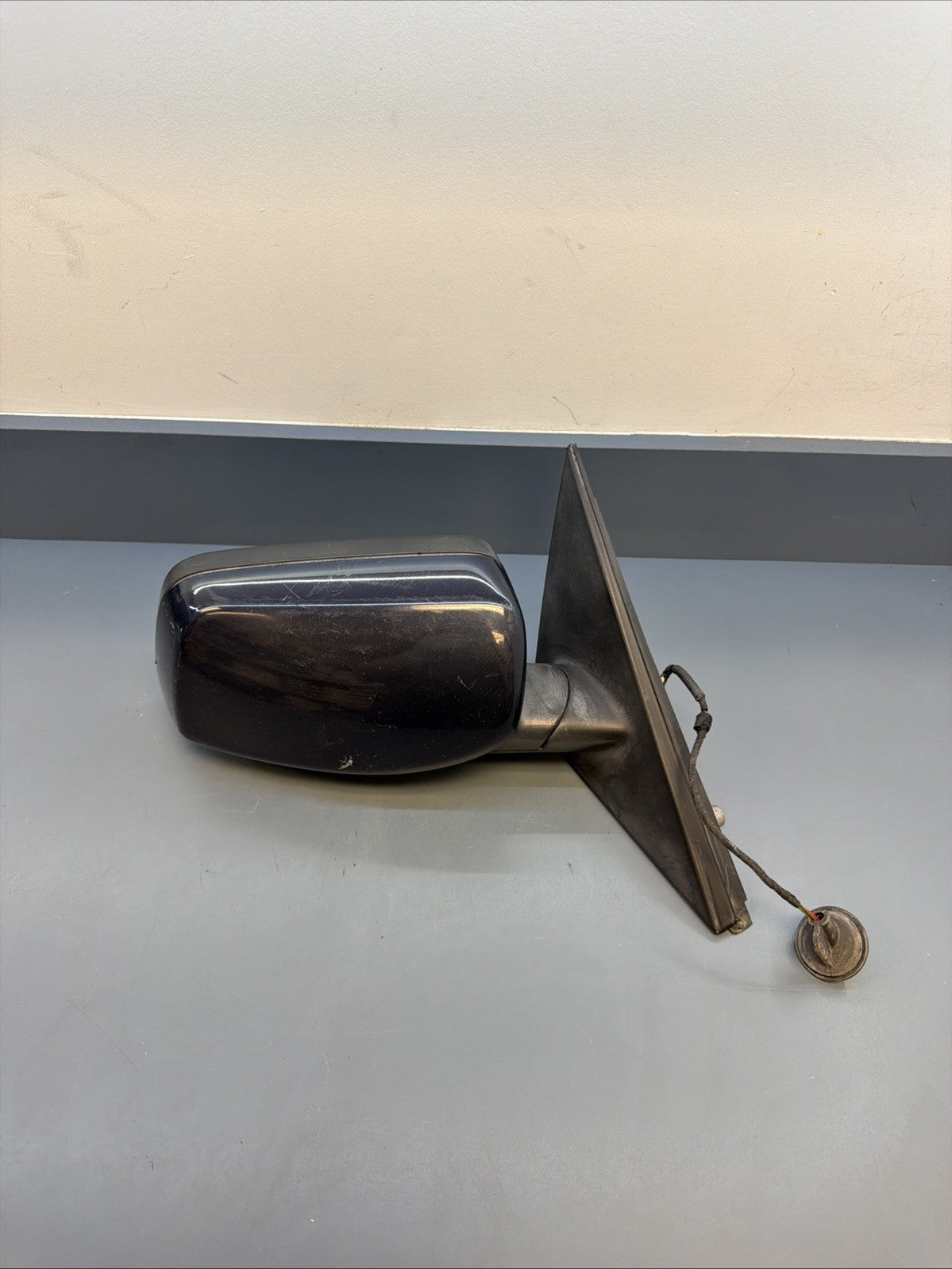 2004-2007 BMW Black Right Side Power Mirror 010748 5 Series E60 *READ*