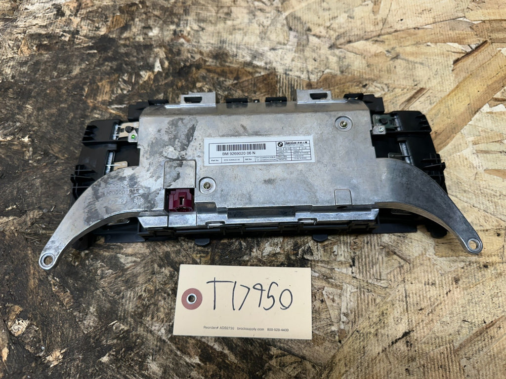 BMW 2015-2017 F25 X3 FOR PARTS ONLY RADIO INFORMATION DISPLAY PANEL OEM 9269020