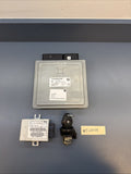 2007-2010 BMW X3 xDrive30i 3.0si E83 DME ECM ECU EWS KEY LOCK 7594485 9145350