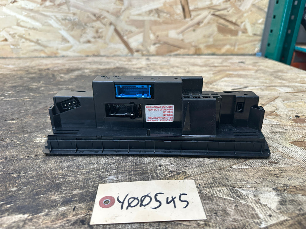 BMW 99-06 E53 X5 DIGITAL AC HEATER CLIMATE CONTROL PANEL OEM 6927900