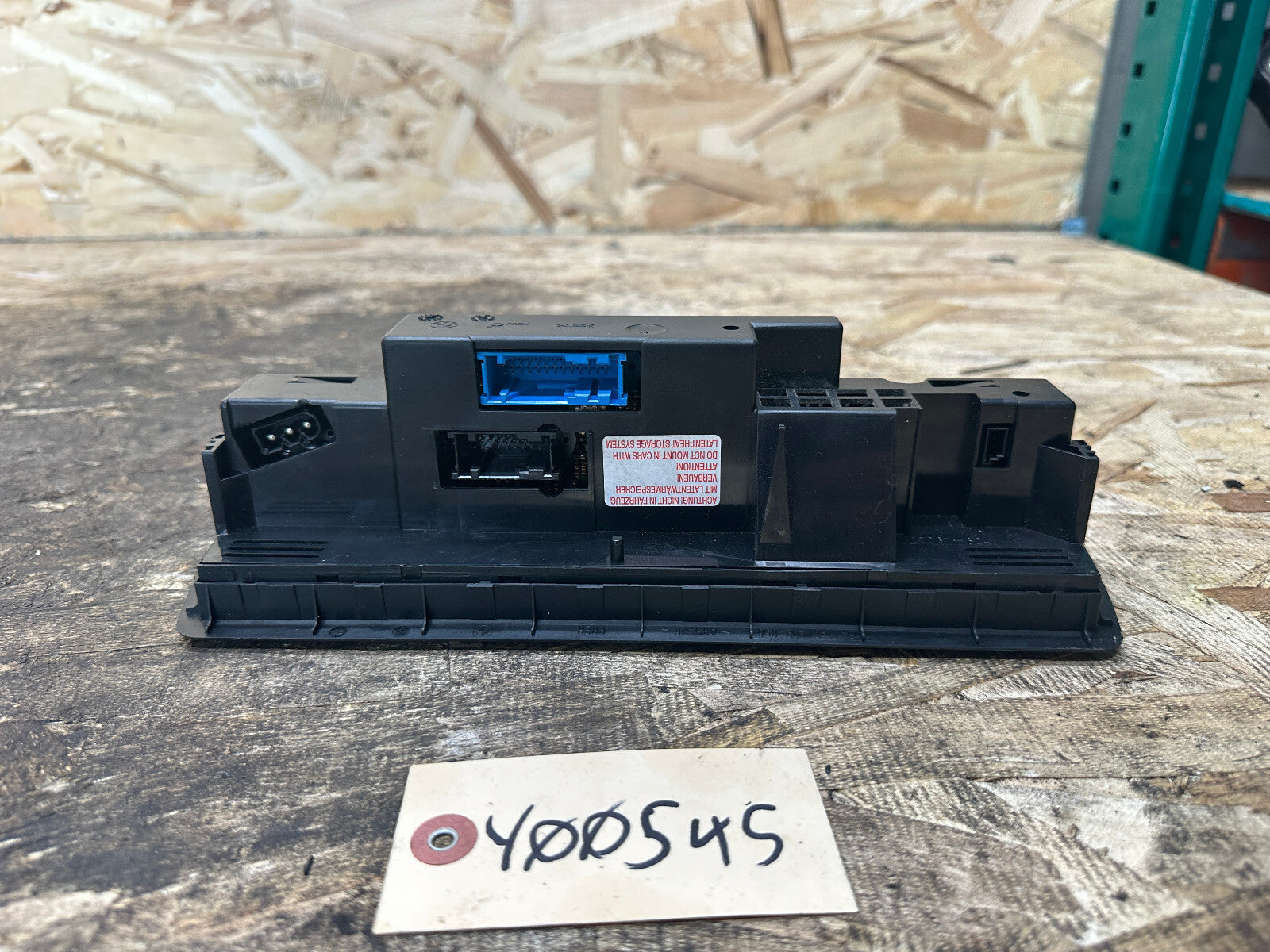 BMW 99-06 E53 X5 DIGITAL AC HEATER CLIMATE CONTROL PANEL OEM 6927900