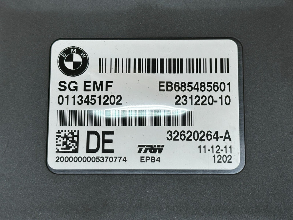 BMW 2011-2017 F25 X3 PARKING BRAKE CONTROL MODULE OEM 32620264