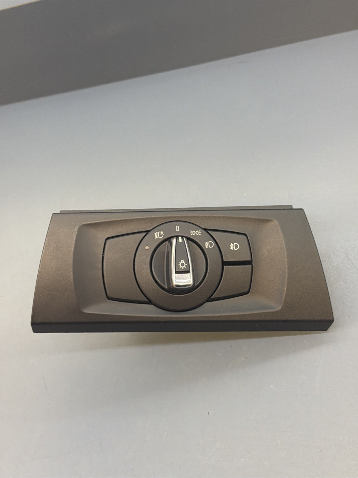 06-12 BMW E90 E92 E93 328i 335i HEADLIGHT CONTROL SWITCH UNIT BLACK 9169410 OEM