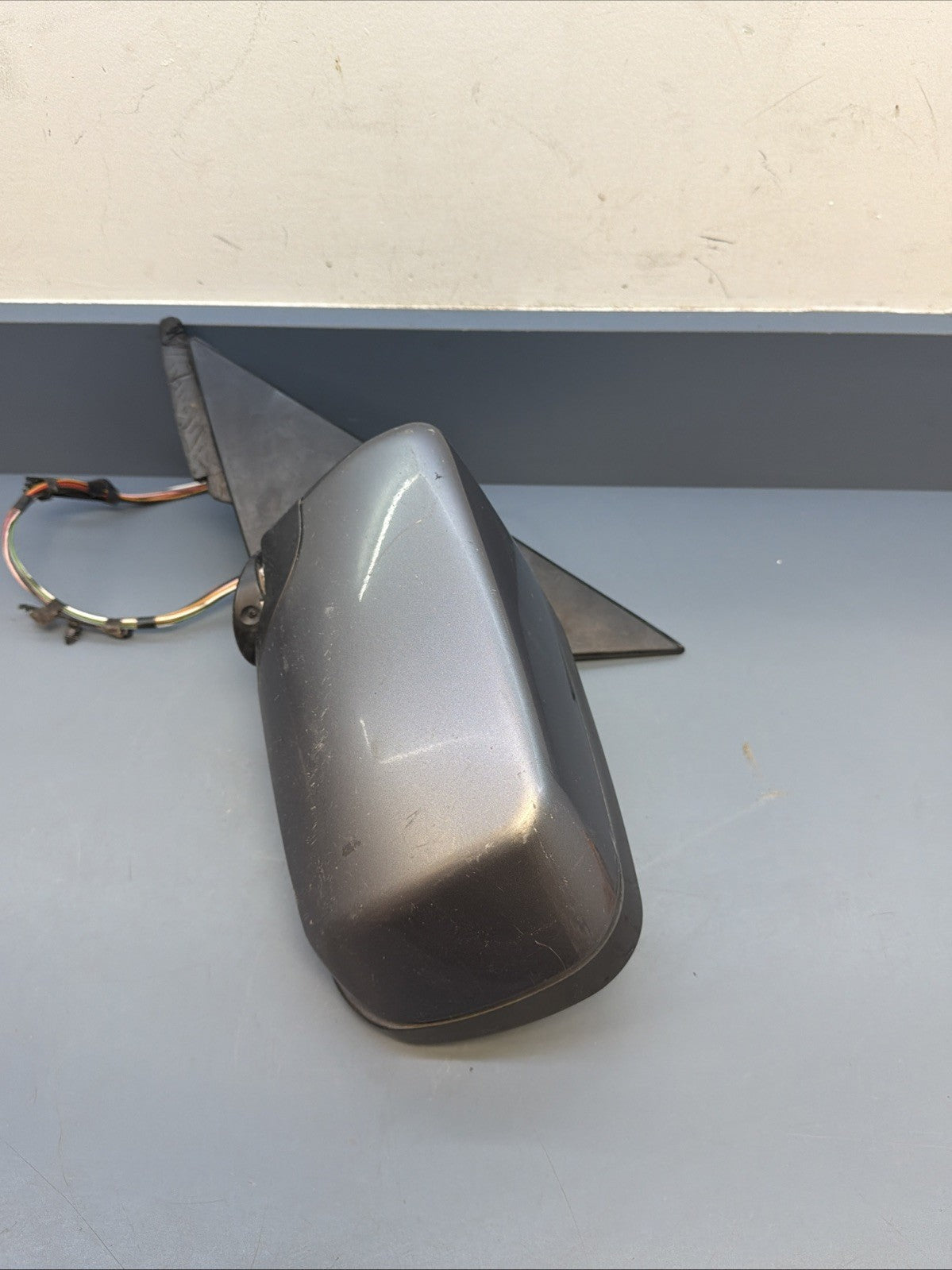 BMW 1997-2002 E46 PRE LCI LEFT/DRIVER SIDE VIEW MIRROR BLACK OEM 0117351