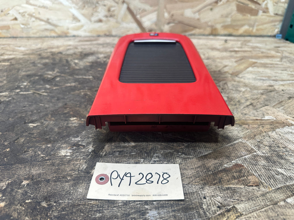 BMW 06-13 E92 E93 3 SERIES M3 REAR CENTER CONSOLE STORAGE TRAY RED OEM 8046329