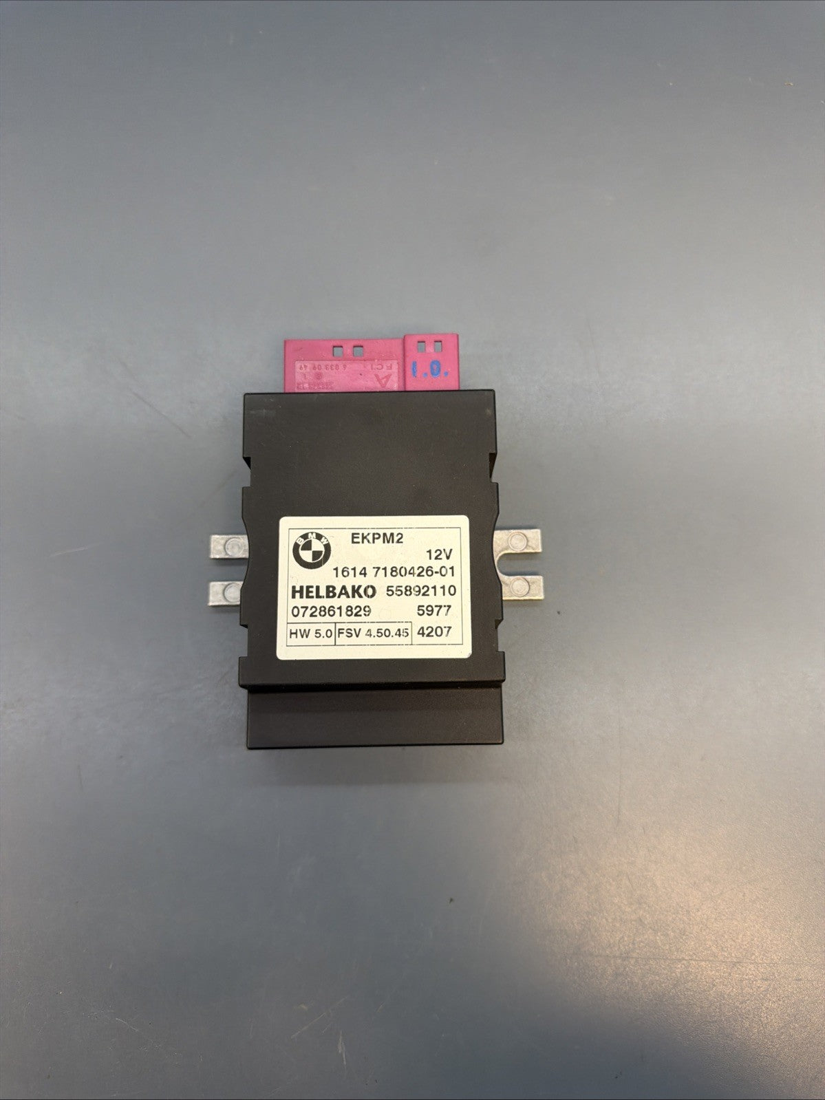 06-14 BMW E90 E92 E88 E70 E89 EKPM3 EKP M3 Fuel Pump Control Module 7209286 OEM