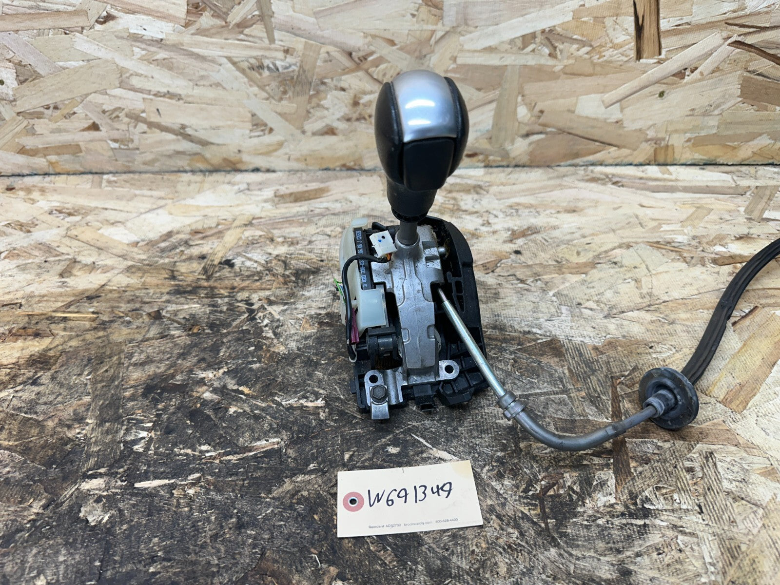 BMW 2003-2010 E83 X3 AUTOMATIC TRANSMISSION GEAR SELECTOR/SHIFTER OEM 3420338