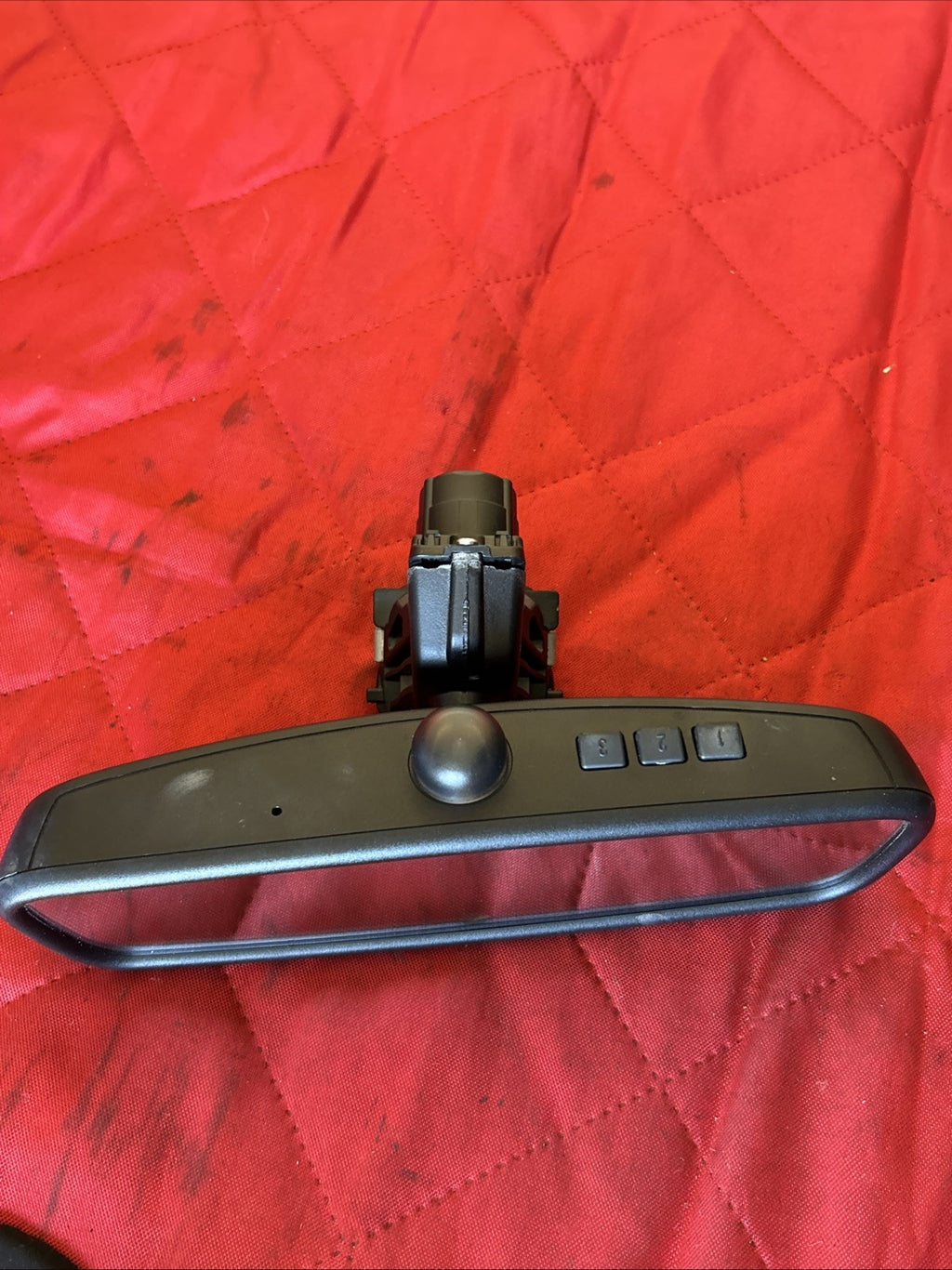 11-17 BMW X3 F25 REAR VIEW MIRROR W HOMELINK OEM 3500223