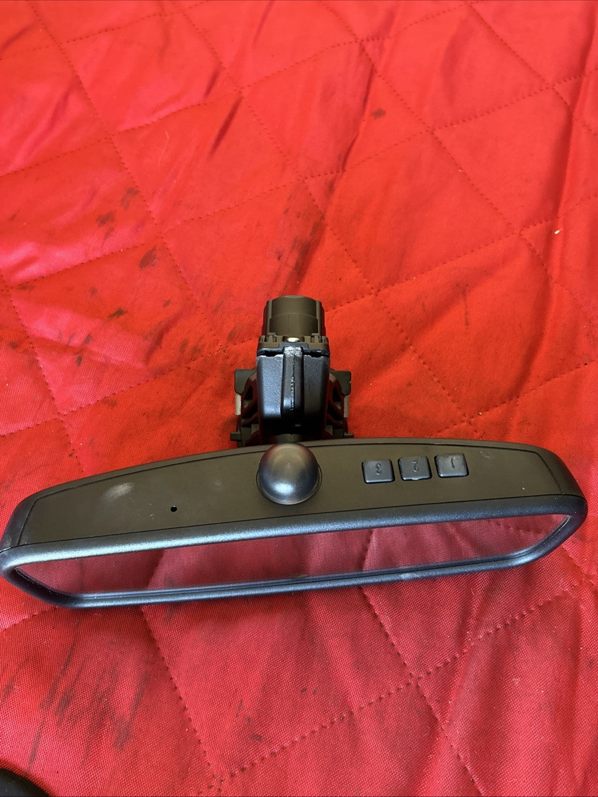 11-17 BMW X3 F25 REAR VIEW MIRROR W HOMELINK OEM 3500223