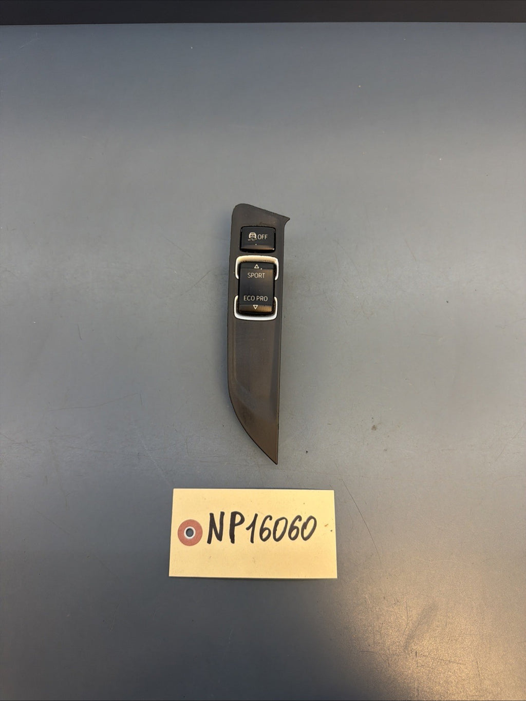 12-20 BMW F30 F32 SPORT ECO PRO TRACTION CONTROL SWITCH OEM 9252911