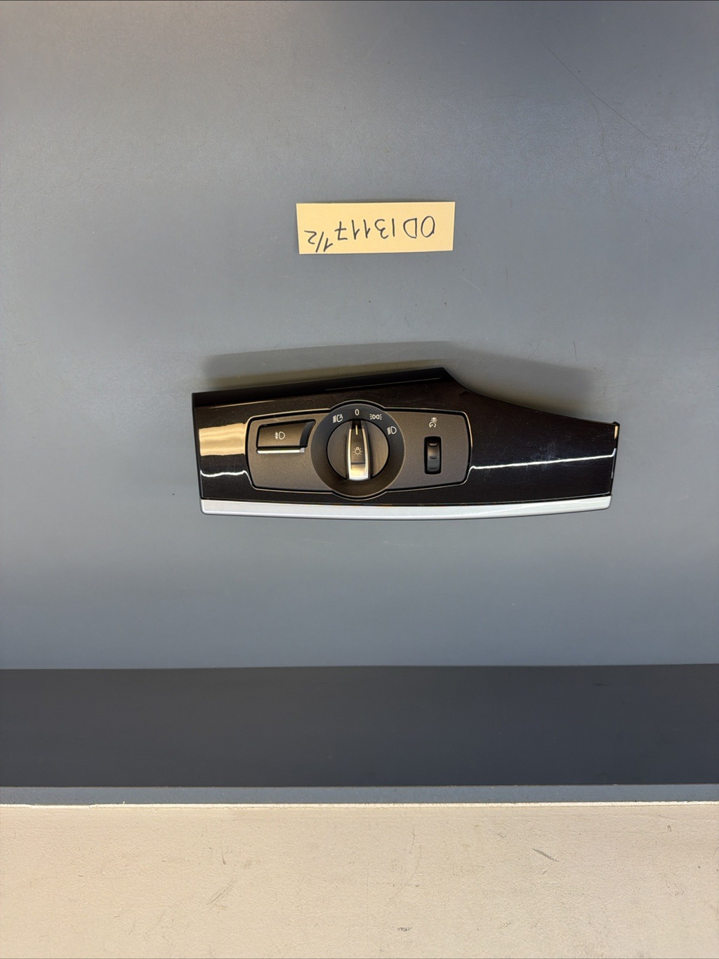 2011-2017 BMW X3 Head Light Switch Control Power 9192745-04 OEM