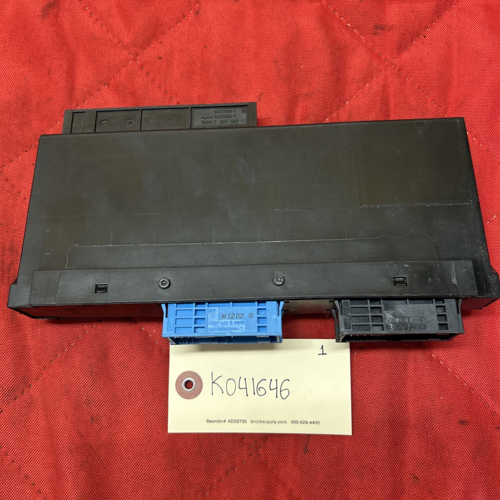 06-13 BMW 325 328 330 335 M3 E90 E91 E92 Body Control Module 9176880 OEM