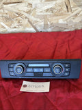 BMW 2006-2012 E90 HVAC HEATER AC CLIMATE CONTROL SWITCH PANEL BLACK OEM 9199260