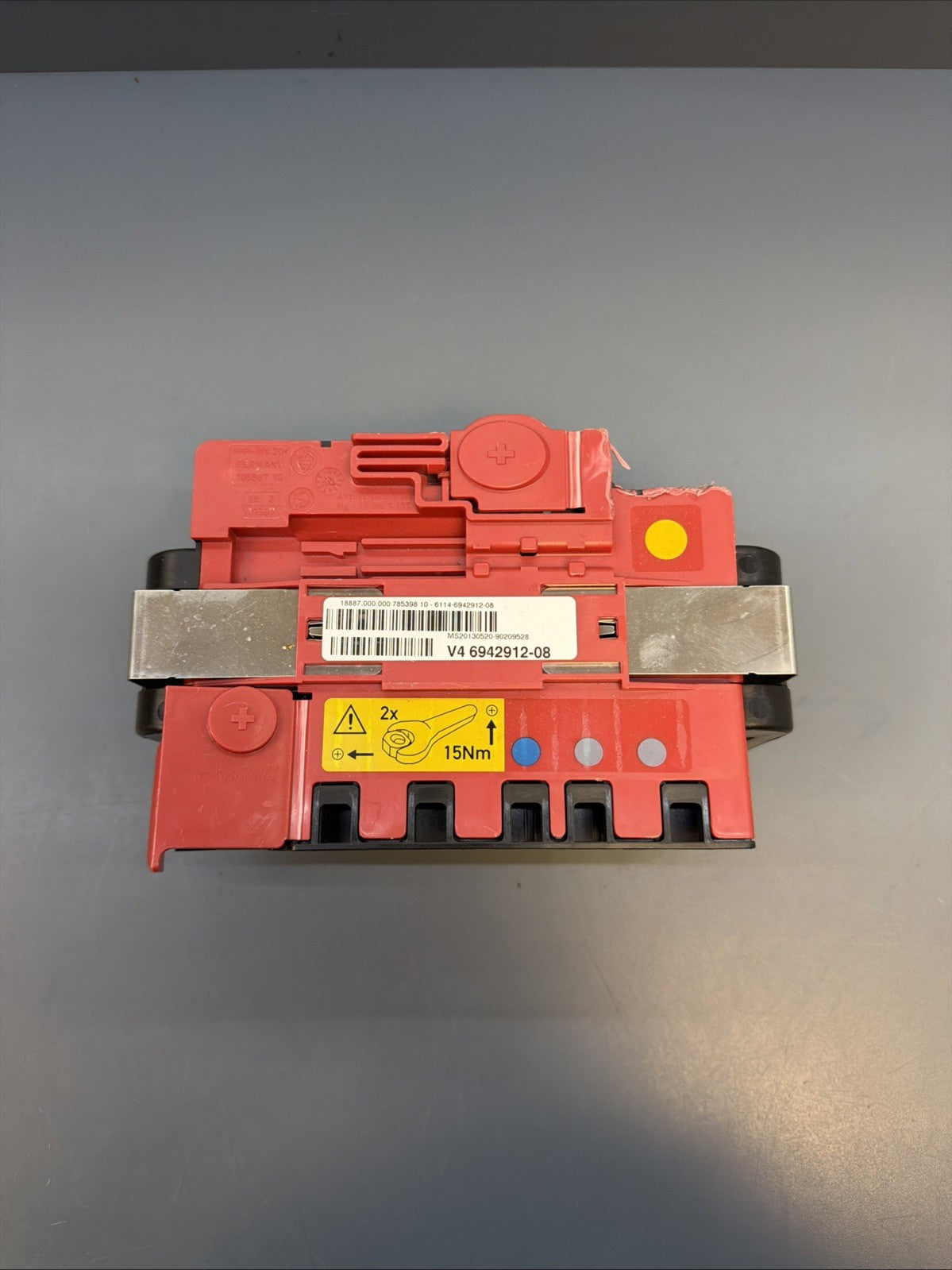 BMW X1 E81 E82 E84 E87 E88 E90 E91 E92 Power Distribution Box Fuse Unit 6942912