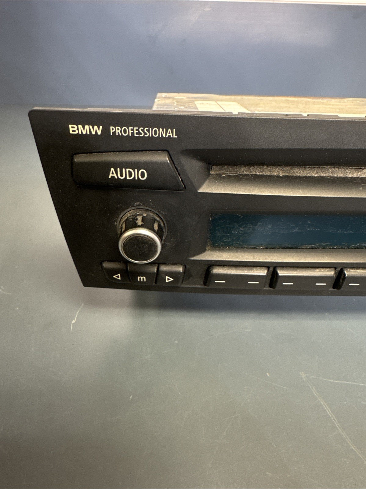 08-09 BMW 128i 135i 328i 335i Stereo Radio Professional CD 65129178860 OEM Used