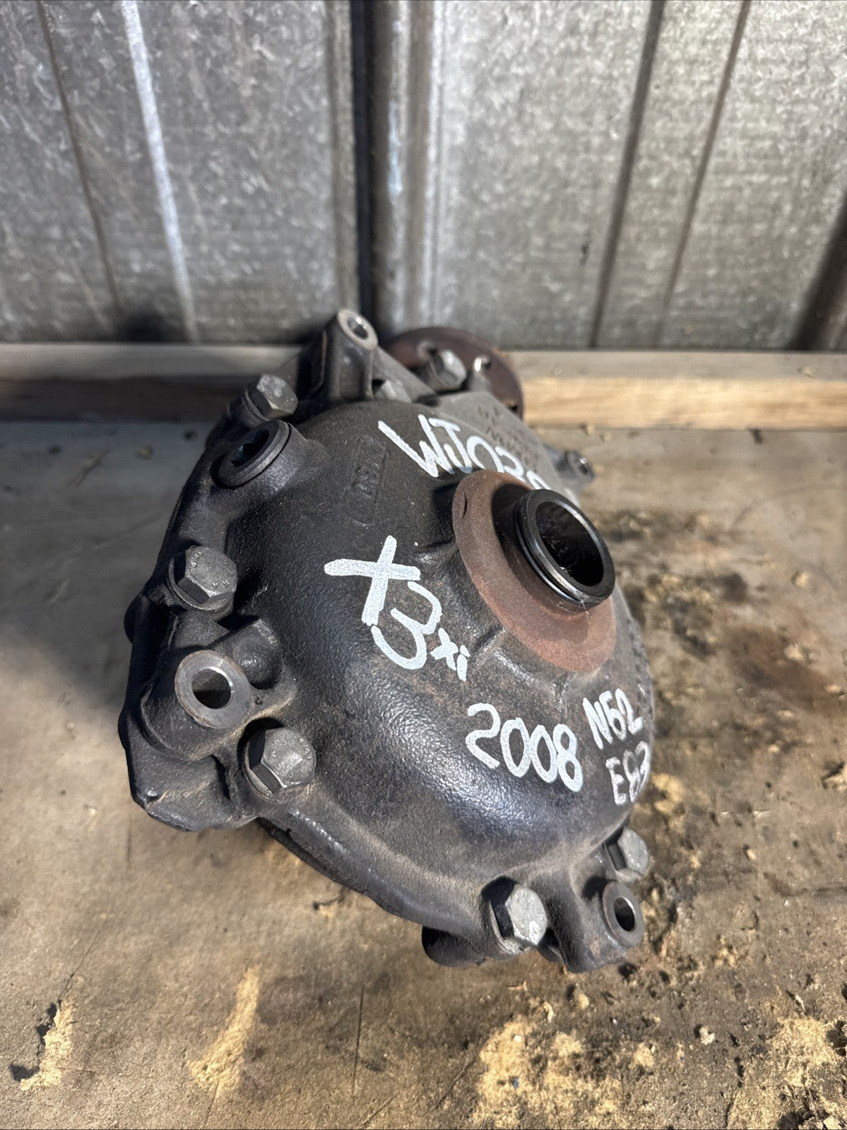 Front Differential Carrier Final Drive 4.44 AUTO Diff OEM BMW X3i E83 2005379
