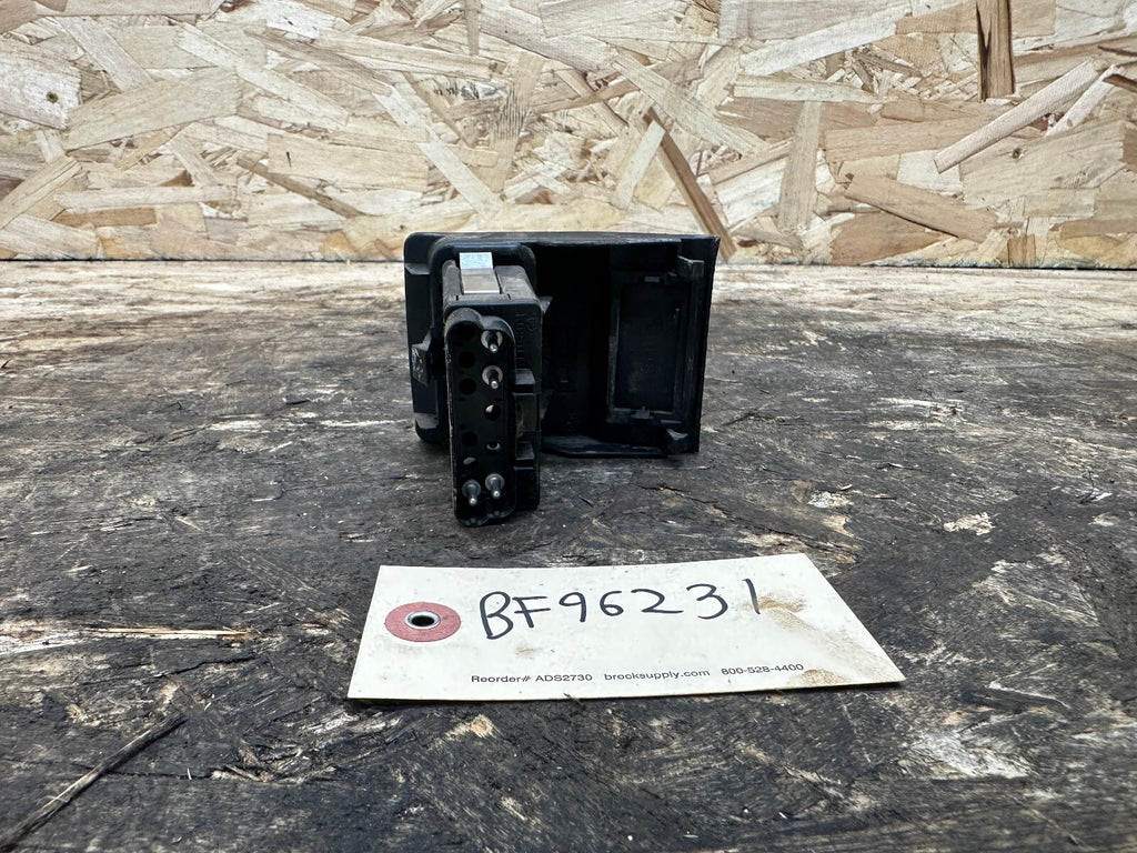 BMW 88-96 E34 5 SERIES FOG LIGHT SWITCH WITH E34 BLACK TRIM PANEL OEM 1384008