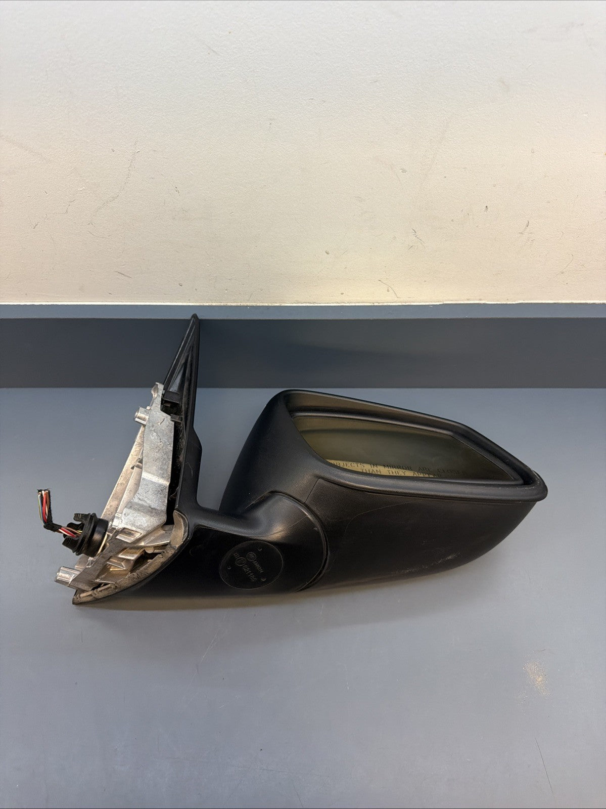2013-15 BMW X1 Passenger Right Side View Power Heat Door Mirror E1 021185