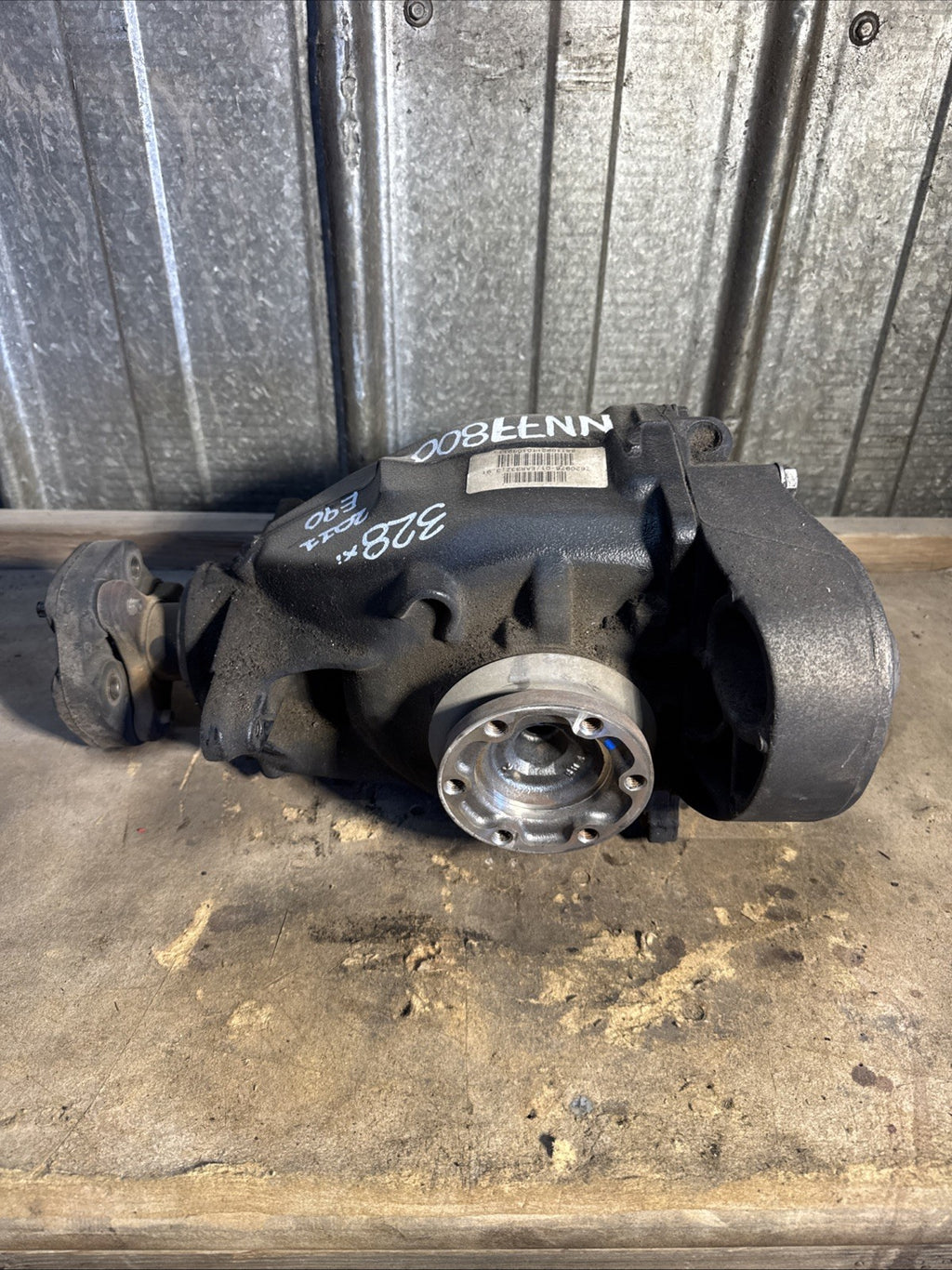 BMW REAR DIFFERENTIAL E90 SERIES 328Xi AUTOMATIC FINAL DRIVE 3.91 7620976