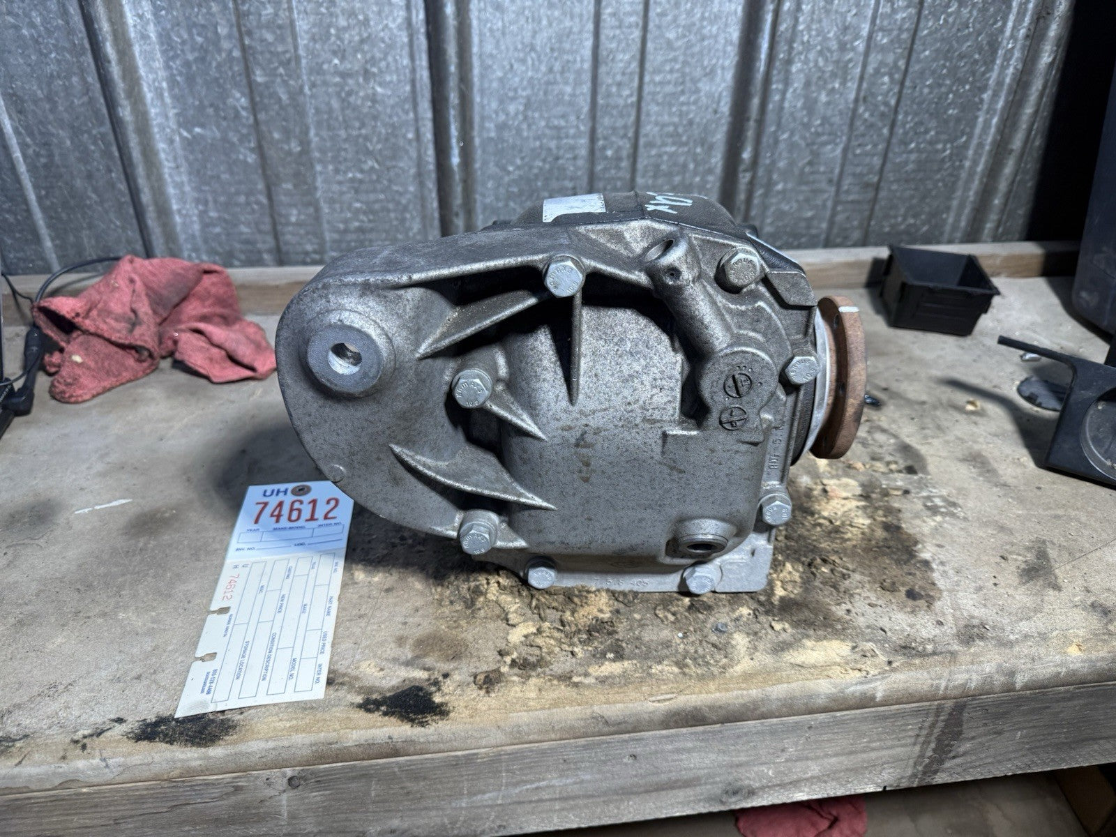 BMW REAR DIFFERENTIAL 3 SERIES E90 FINAL DRIVE 3.23