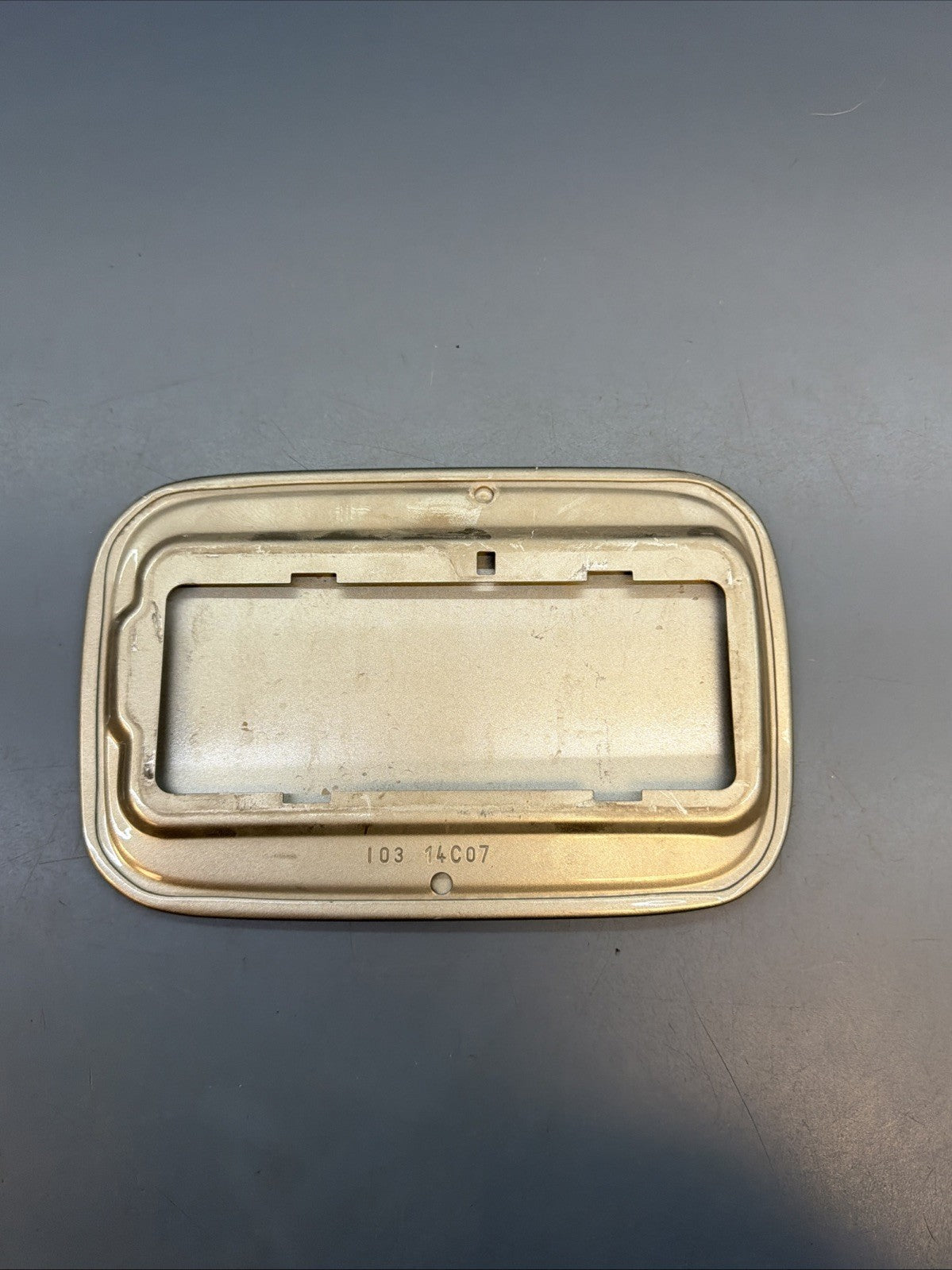 2004-2010 BMW X3 E83 Fuel Gas Tank Filler Door Cover Lid OEM Platinbronze