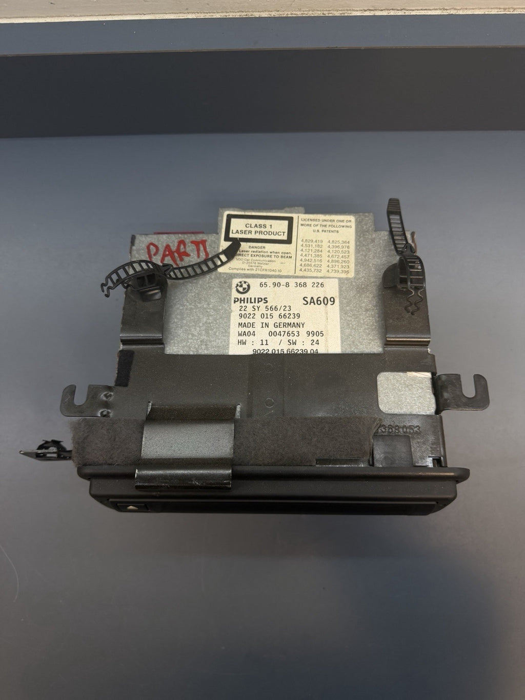 Bmw E38 E39 E46 E53 Navigation Control Module Computer Unit Oem 65908368226