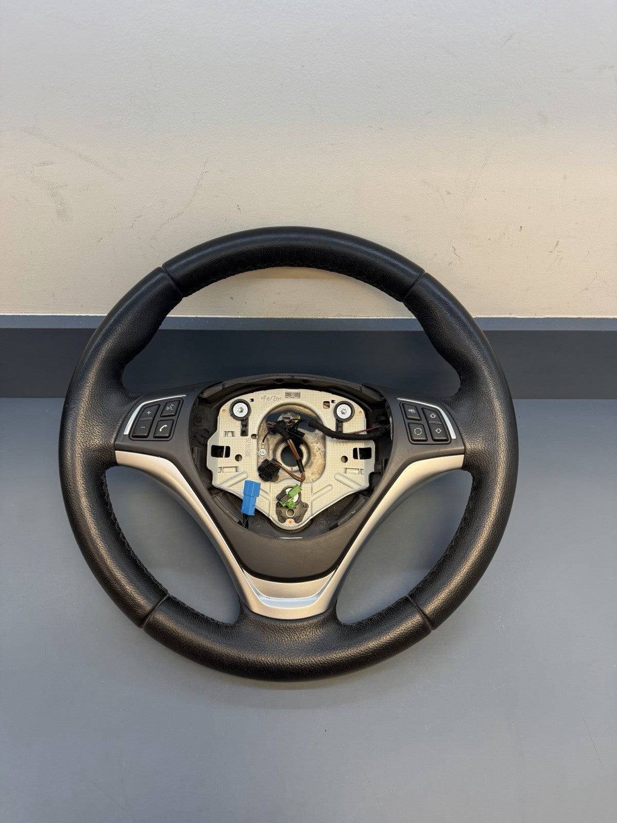 11-15 BMW X1 E84 Sport Steering Wheel Heated Leather W/O Paddles LCI OEM 6853133