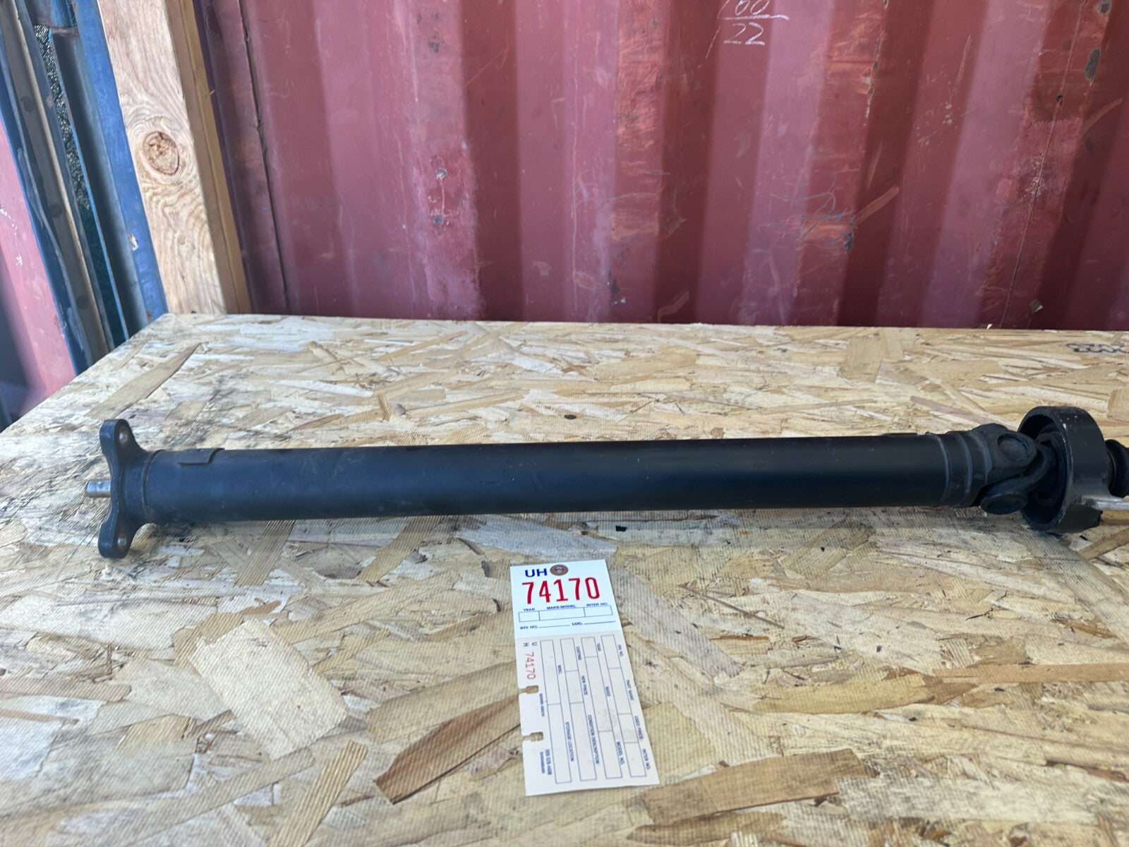 OEM BMW REAR DRIVESHAFT FITS AUTO 11-16 F3X 320 328 330 420 428 430 7626353