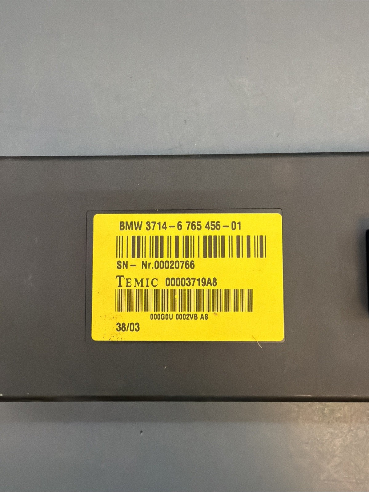 BMW E60 E61 E63 E70 E71 525i DYNAMIC DRIVE CONTROL MODULE OEM 6765456