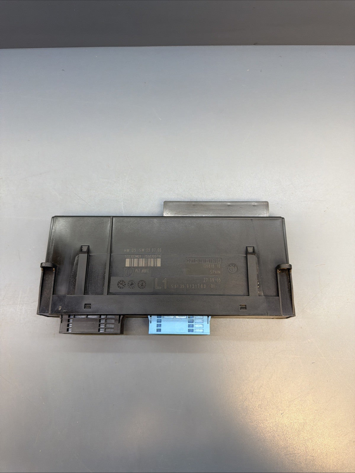 BMW 3 Series E92 ECU Body Control Module Junction Box L1 PL2 JBBFE 9131780