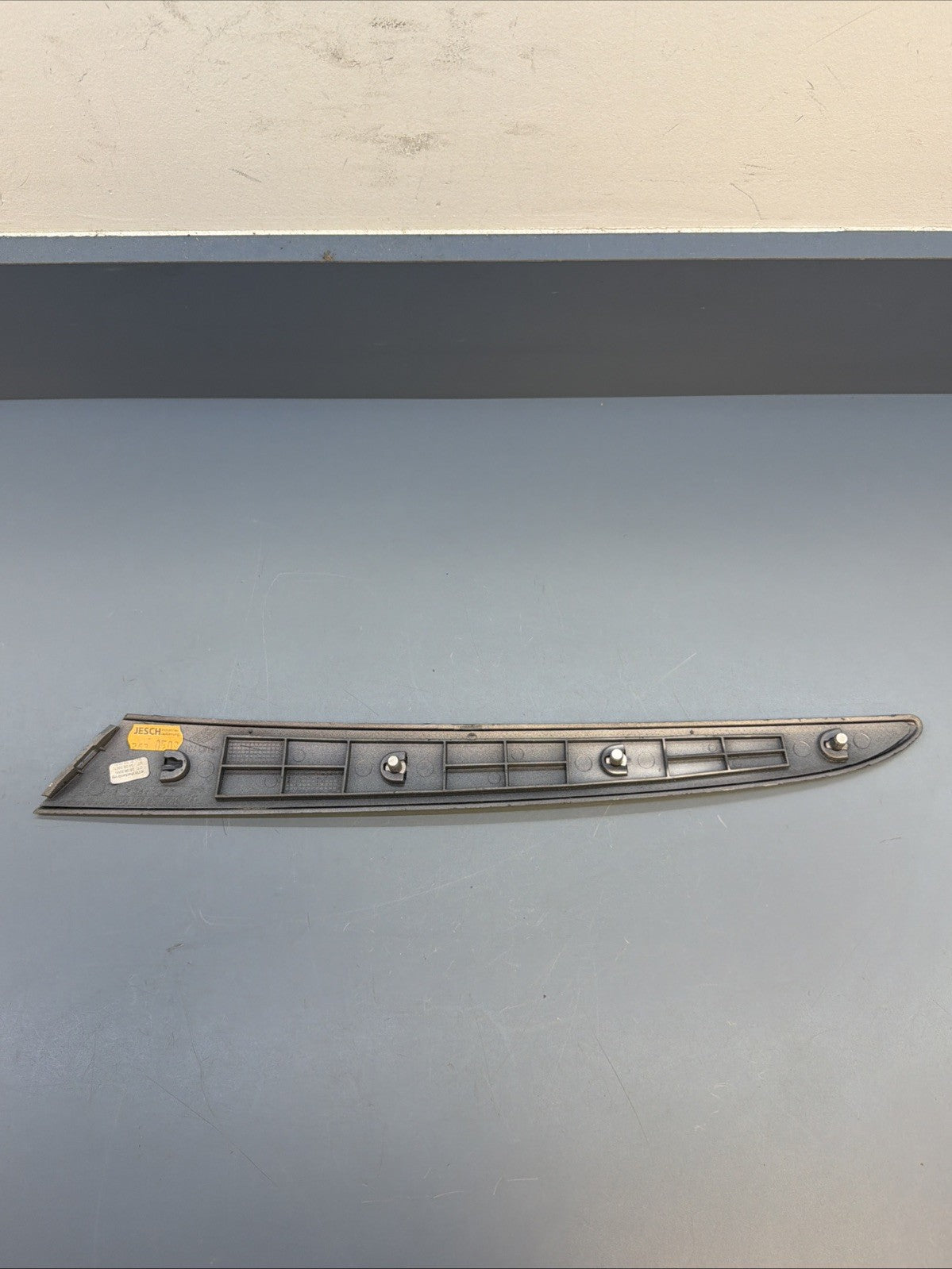 2000-2006 BMW X5 Front Left Door Panel Trim Silver Passenger Side 8265484