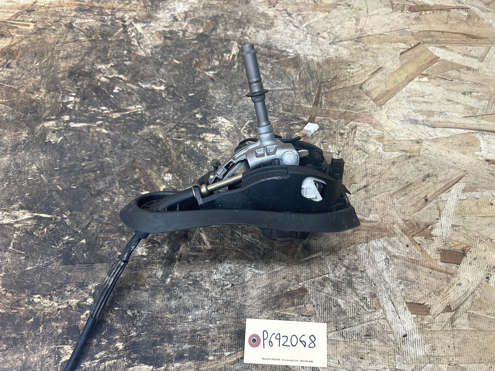 BMW 1999-2006 E46 3 SERIES AUTOMATIC TRANSMISSION SHIFTER W CABLE OEM 7515261
