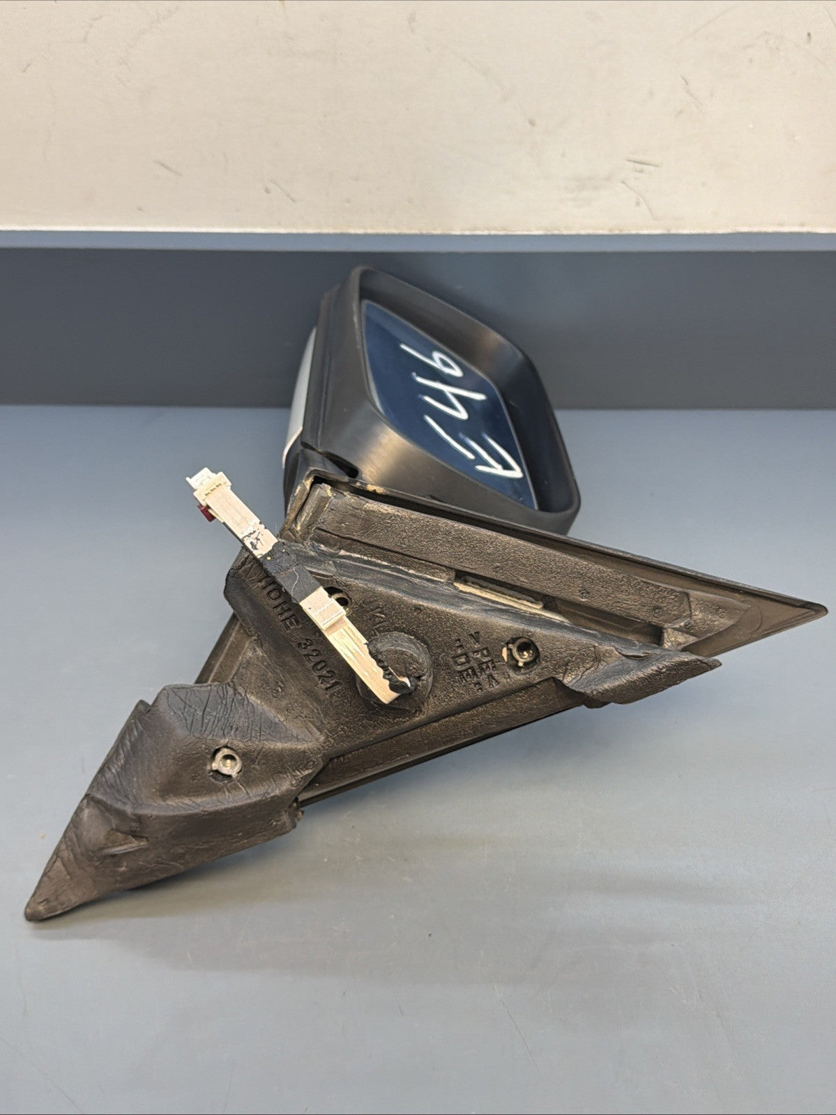 BMW 1997-2002 E46 PRE LCI LEFT/DRIVER SIDE VIEW MIRROR BLACK OEM 0117351