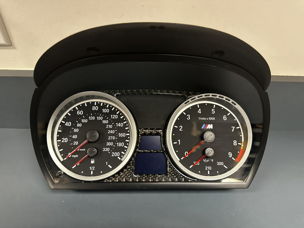 BMW OEM E92 M3 08-11 COUPE  M SPORT FRONT SPEEDOMETER CLUSTER GAUGE 7841924 77K