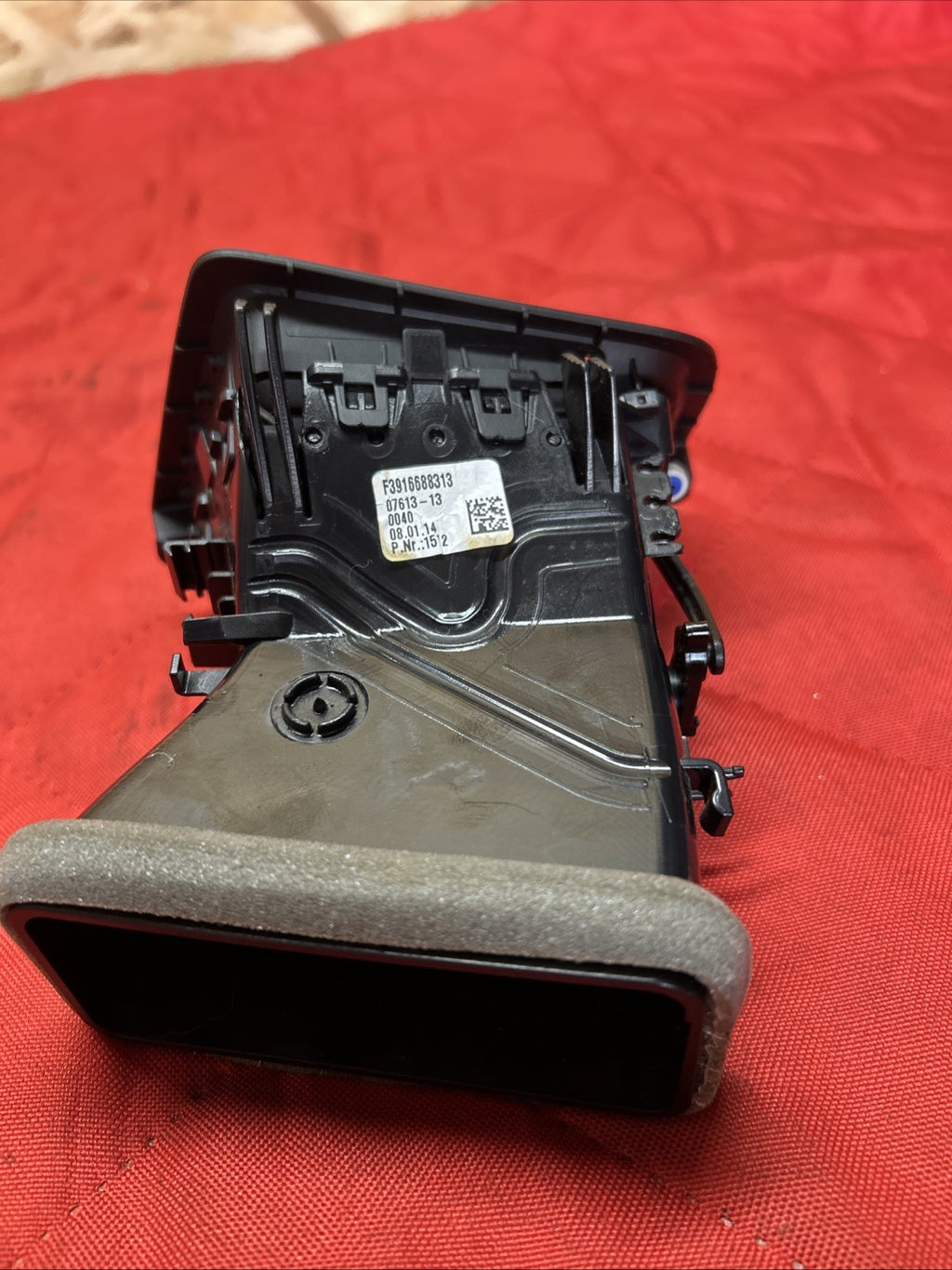 D 2011-2016 BMW F10 535 LH LEFT DASH HEATER AC AIR VENT GRILLE OEM 9166883