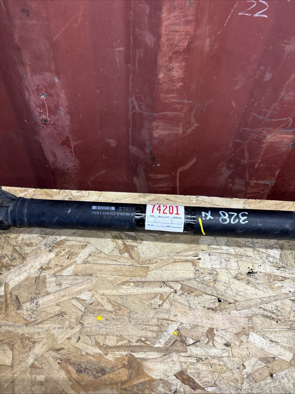 OEM Rear Drive Shaft Prop Drive Shaft For BMW 3 SERIES E90 2610 7551199 AWD