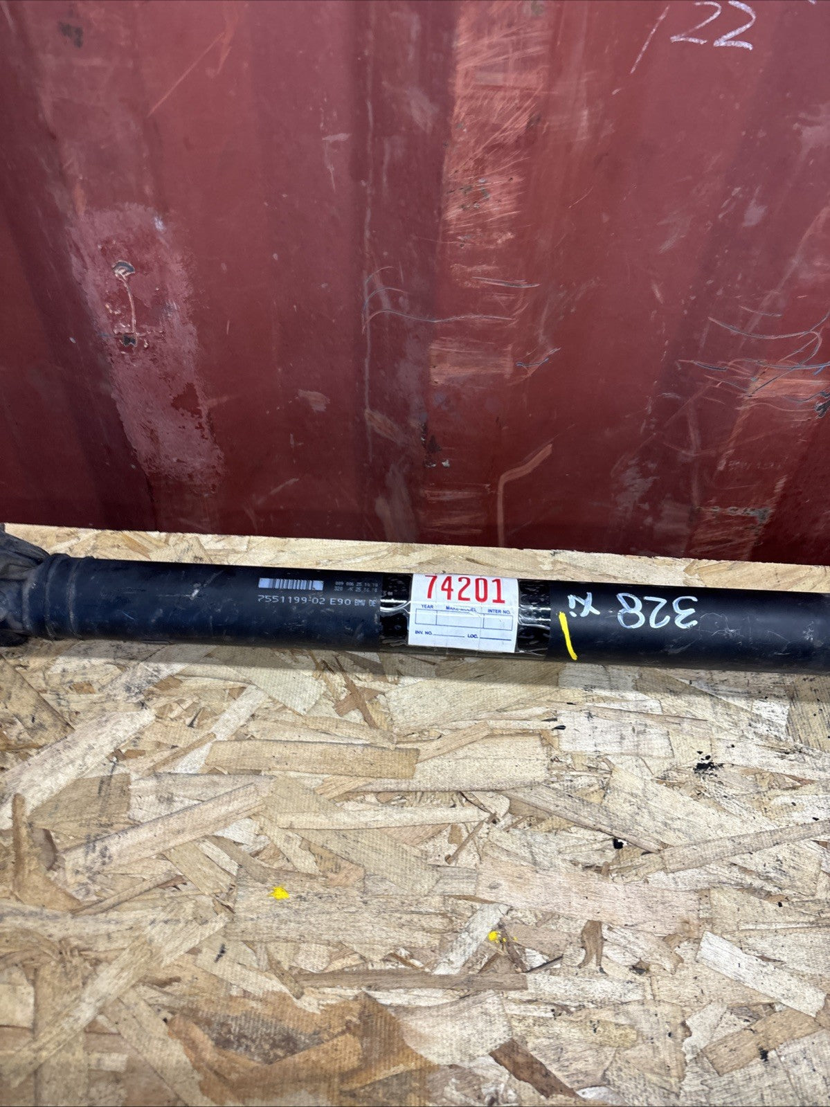 OEM Rear Drive Shaft Prop Drive Shaft For BMW 3 SERIES E90 2610 7551199 AWD