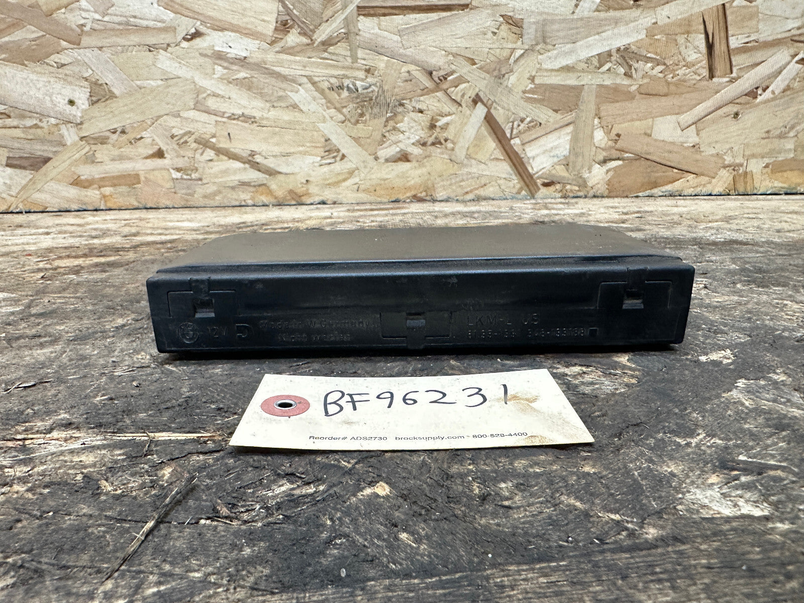 BMW 87-96 E34 5 SERIES BODY LIGHTING CONTROL MODULE OEM 1391348