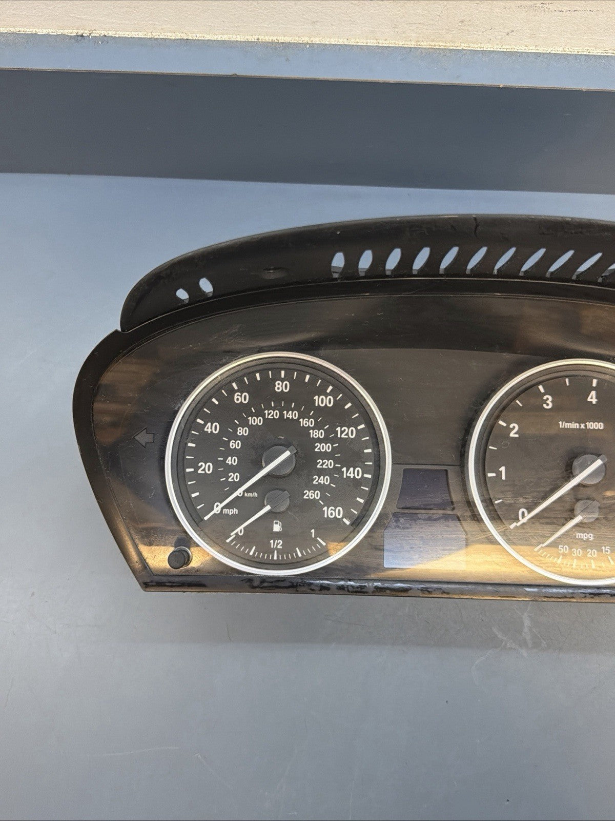 OEM 2007-2010 BMW X5 E70 SPEEDOMETER CLUSTER 9195682 OEM 232K MILES