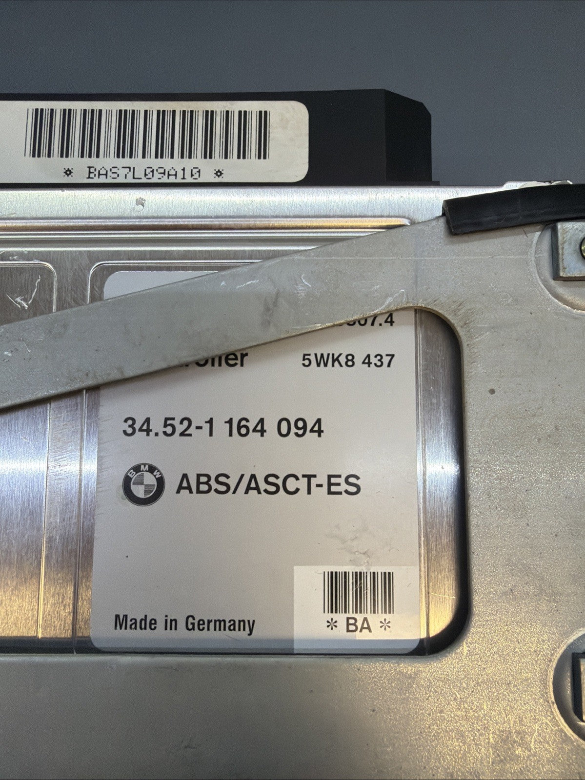 1996-1999BMW 328I E36 ANTI LOCK BRAKE ABS ASCT-ES CONTROL MODULE OEM 1164094