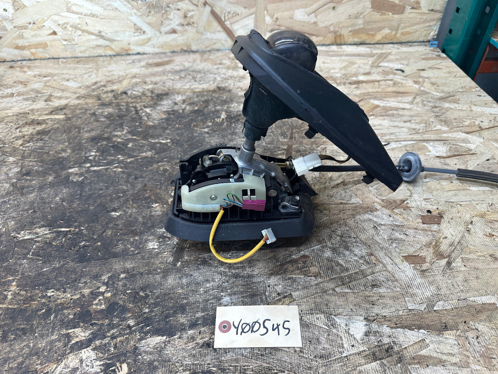 BMW 99-06 E53 X5 STEPTRONIC AUTOMATIC GEAR SHIFTER SELECTOR OEM 7525329
