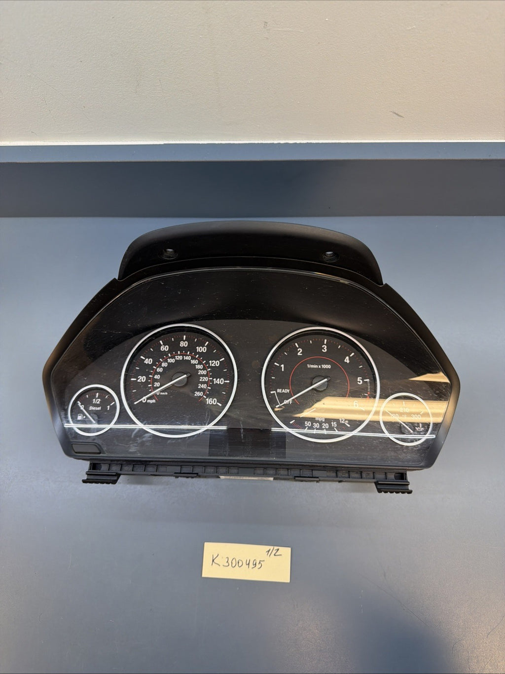 2014 - 2016 BMW 328I F31 SPEEDOMETER INSTRUMENT CLUSTER GAUGE 150K 9232893 OEM