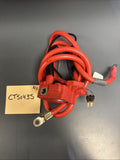 BMW E60 E61 5 SERIES OEM BATTERY POSITIVE CABLE TERMINAL 6989775