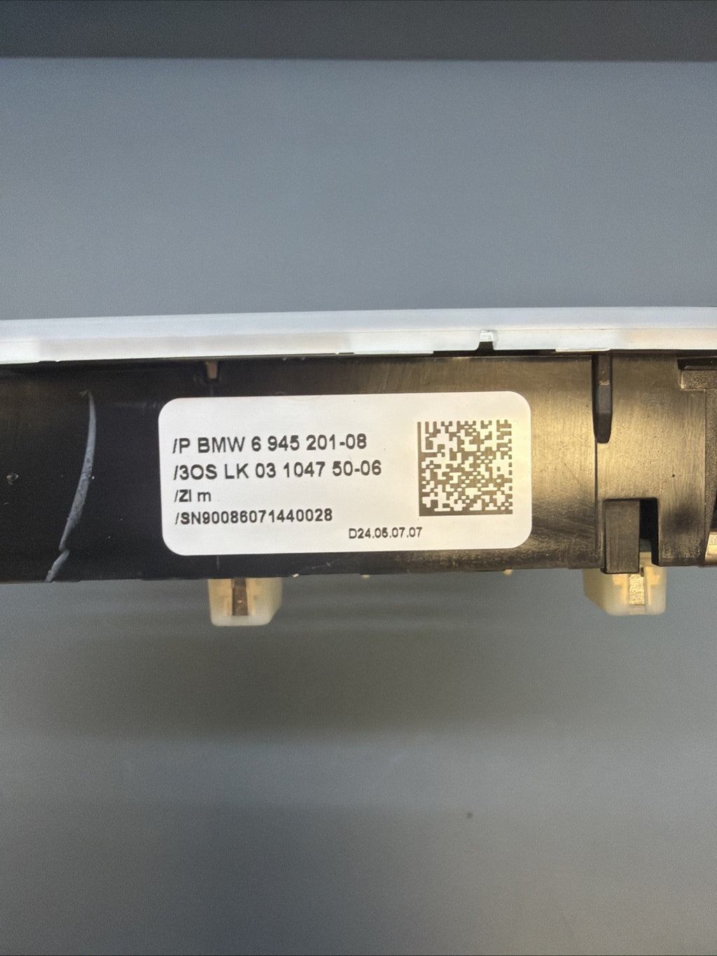 2006-2008 BMW E90 325i 328i 335i Rear Overhead Reading Light OEM 6945201 BEIGE