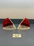 BMW PRE LCI E90 Genuine Right Left Inner Trunk Tail Lights 6937459 6937460