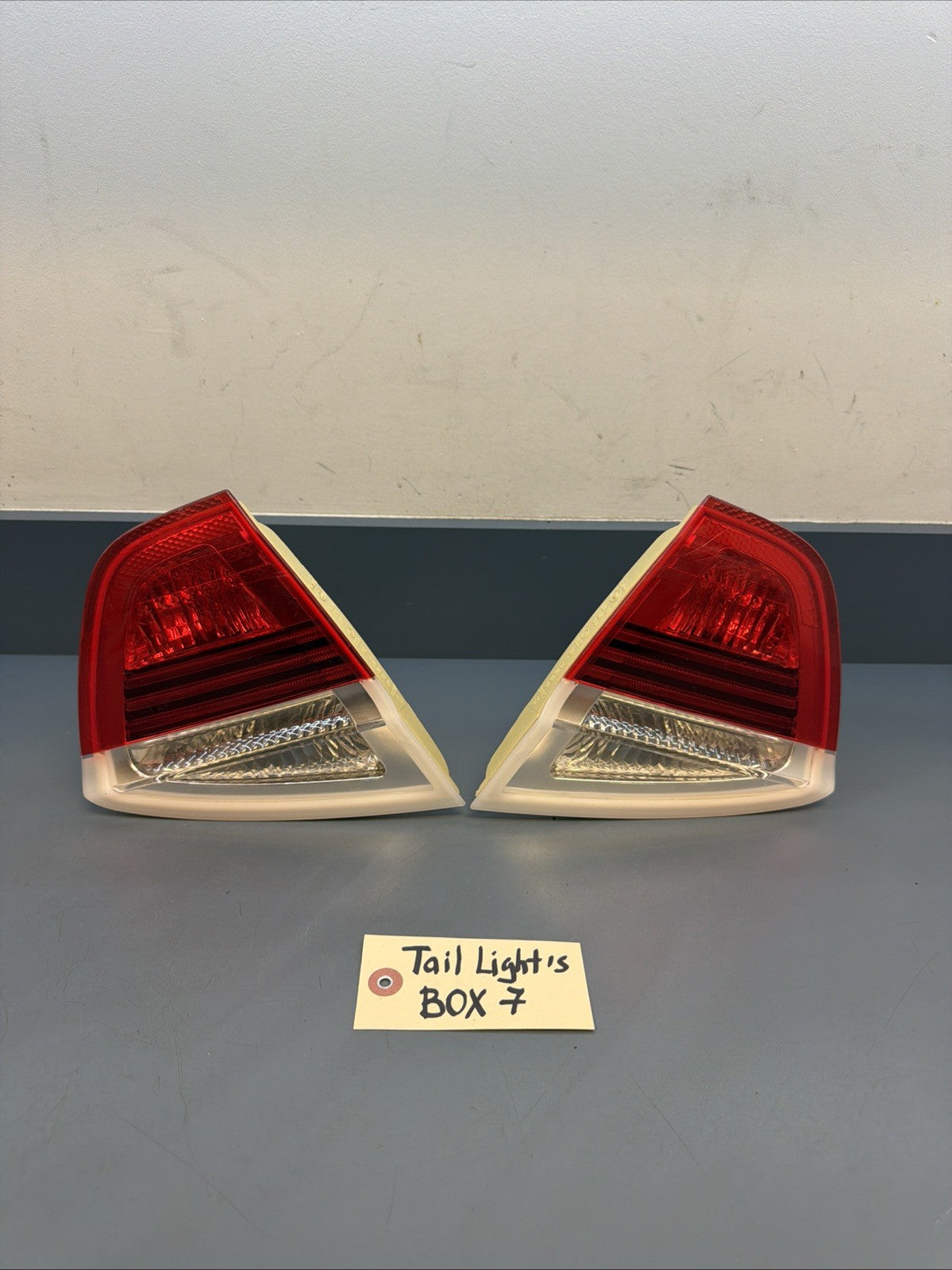 BMW PRE LCI E90 Genuine Right Left Inner Trunk Tail Lights 6937459 6937460