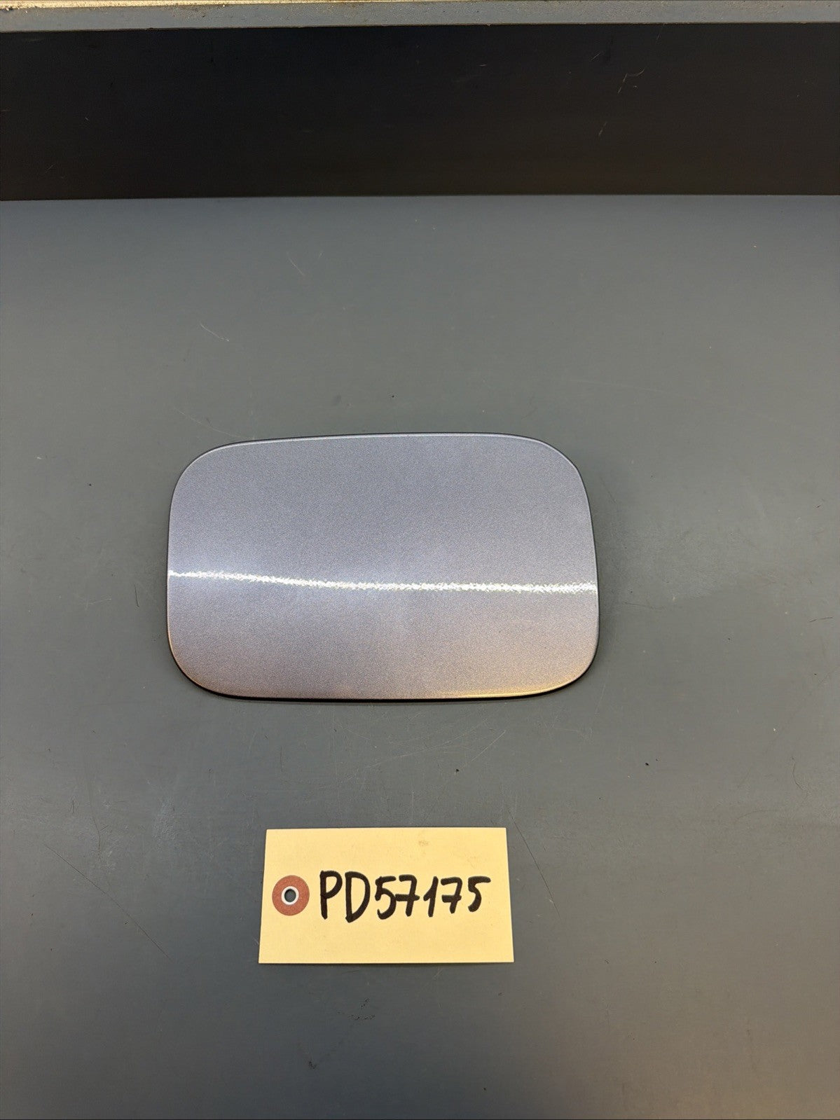 2000-2006 BMW E46 323 325 330 Sedan M3 Fuel Gas Door Lid Stahl Blue OEM 7509290