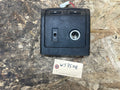 BMW 03-10 E83 X3 REAR HEATED SEAT CONTROL SWITCH AUX INPUT POWER PORT 3422757