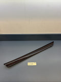 99-06 BMW E46 SEDAN REAR RIGHT Interior Door Panel Trim Moulding OEM 8200754